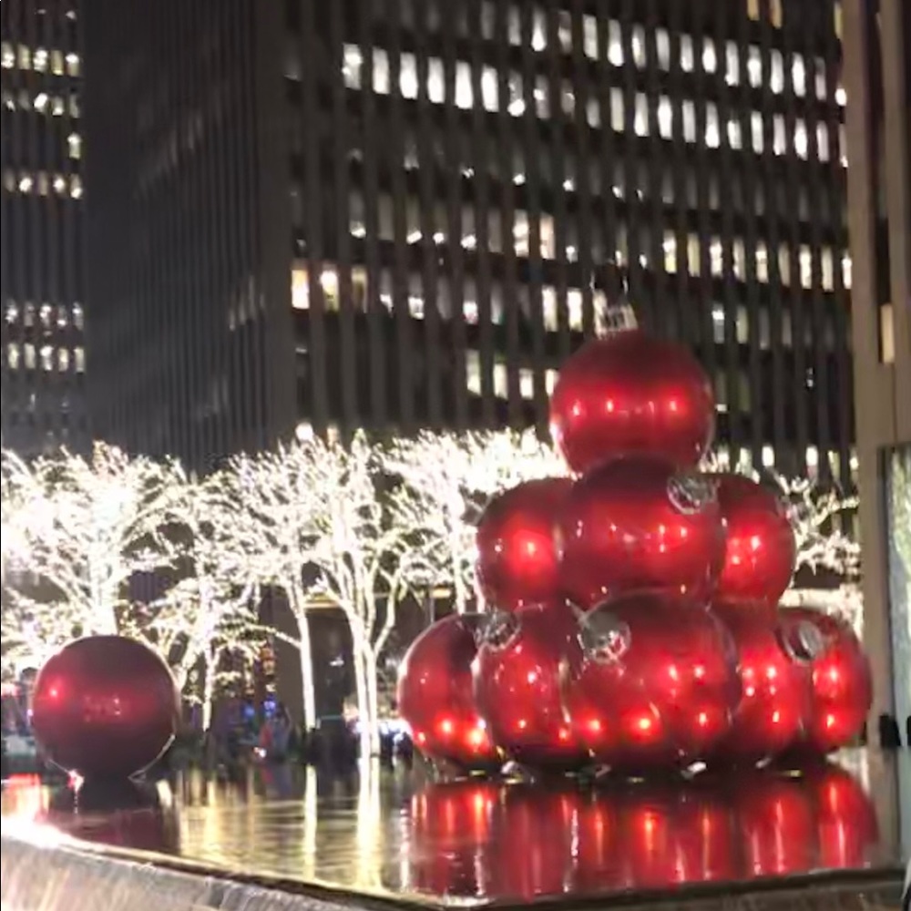 NYC at Christmas 2018! 🎄